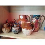 Ceramics including Royal Doulton Lambeth ware
