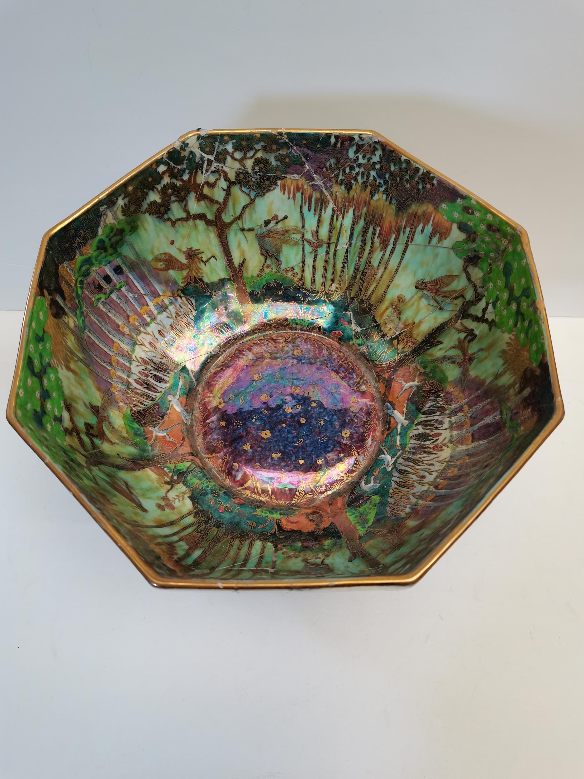 Wedgewood Fairyland Lustre bowl by Daisy Makeie Jones A/F - Image 3 of 9