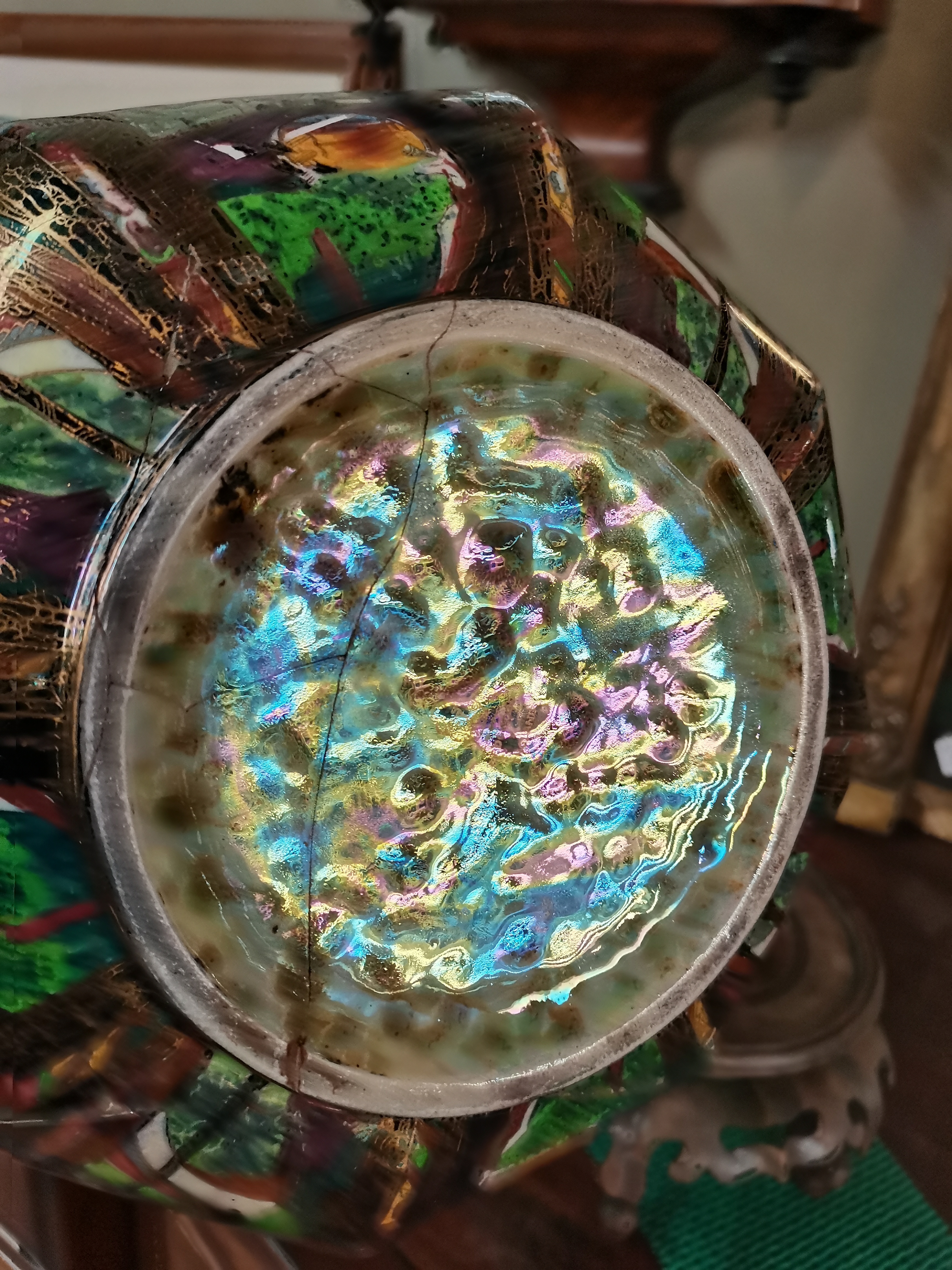 Wedgewood Fairyland Lustre bowl by Daisy Makeie Jones A/F - Image 9 of 9