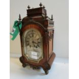 8 day Chiming clock by Pearce & Sons with key