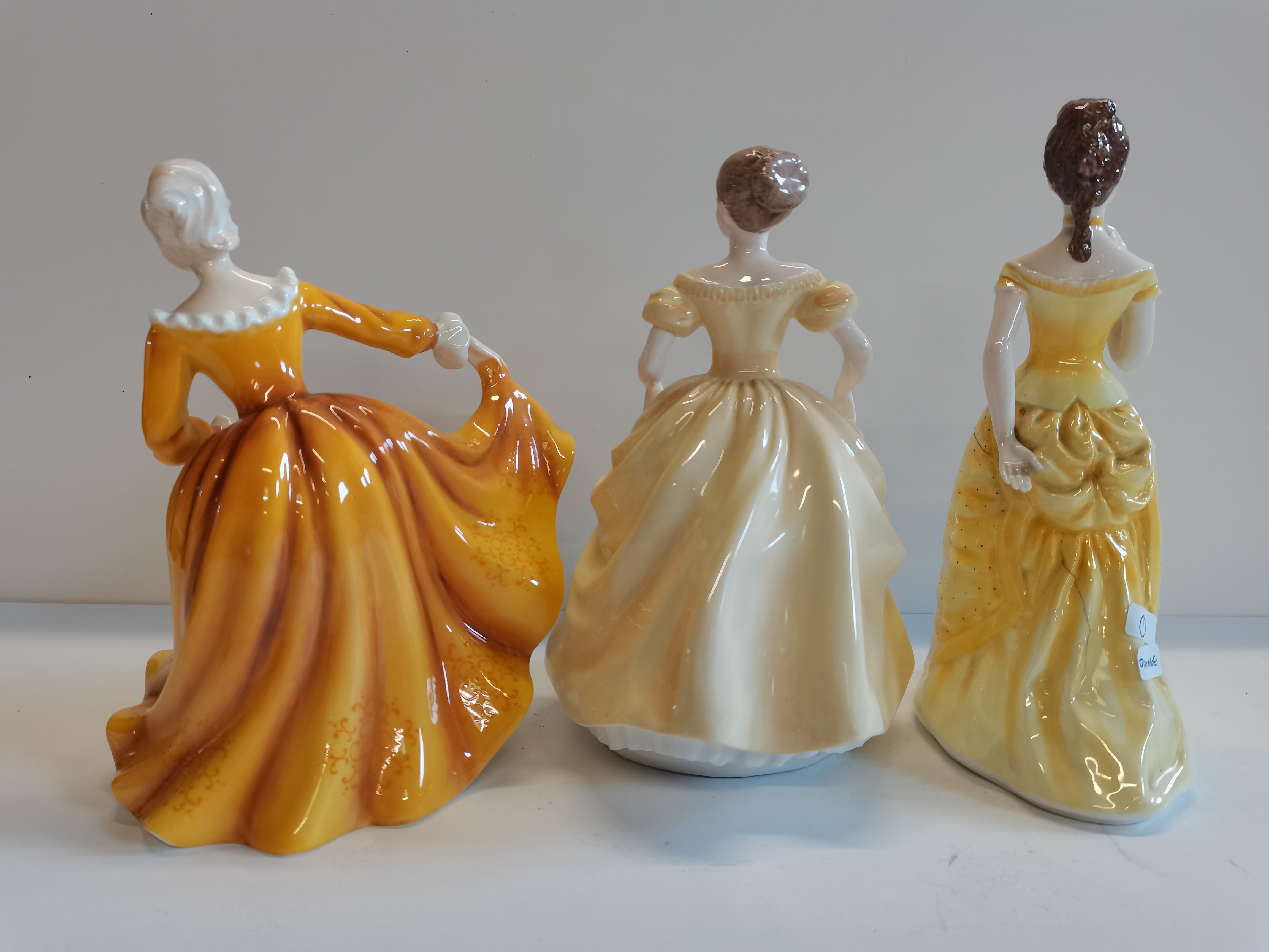 X2 Coalport ladies - Frances, Ladies of Fashion 'Emily' and Royal Doulton lady 'Kirsty' - Image 4 of 12