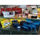 Boxed matchbox and Corgi toy cars
