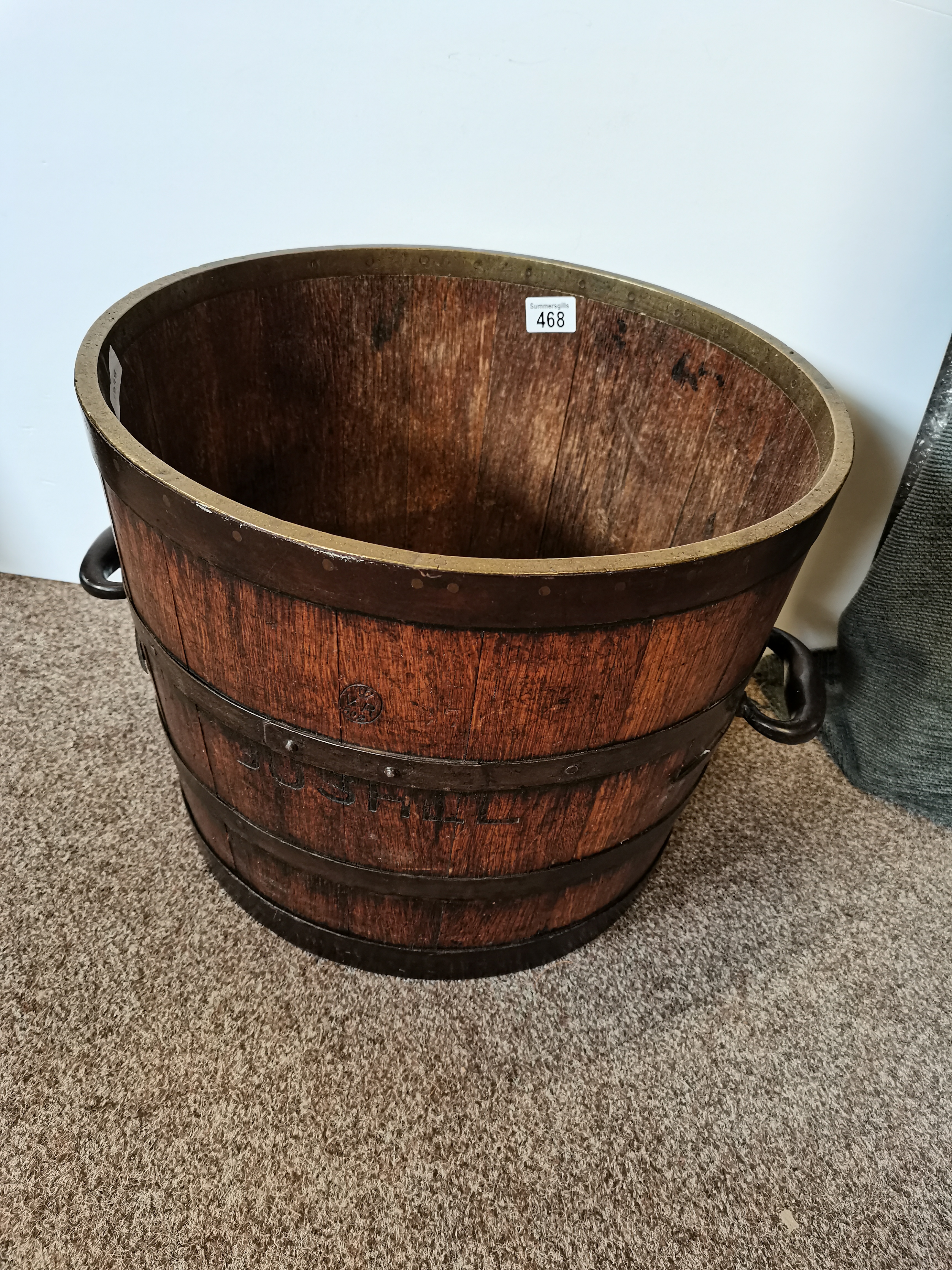 Drum and Sons antique apple crate - Image 2 of 2