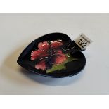 Moorcroft Cigar Ash Tray Clematis design