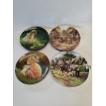x5 limited edition Wedgewood country days plates plus x5 Pemberton & Oakes plates