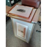 Framed Antique prints