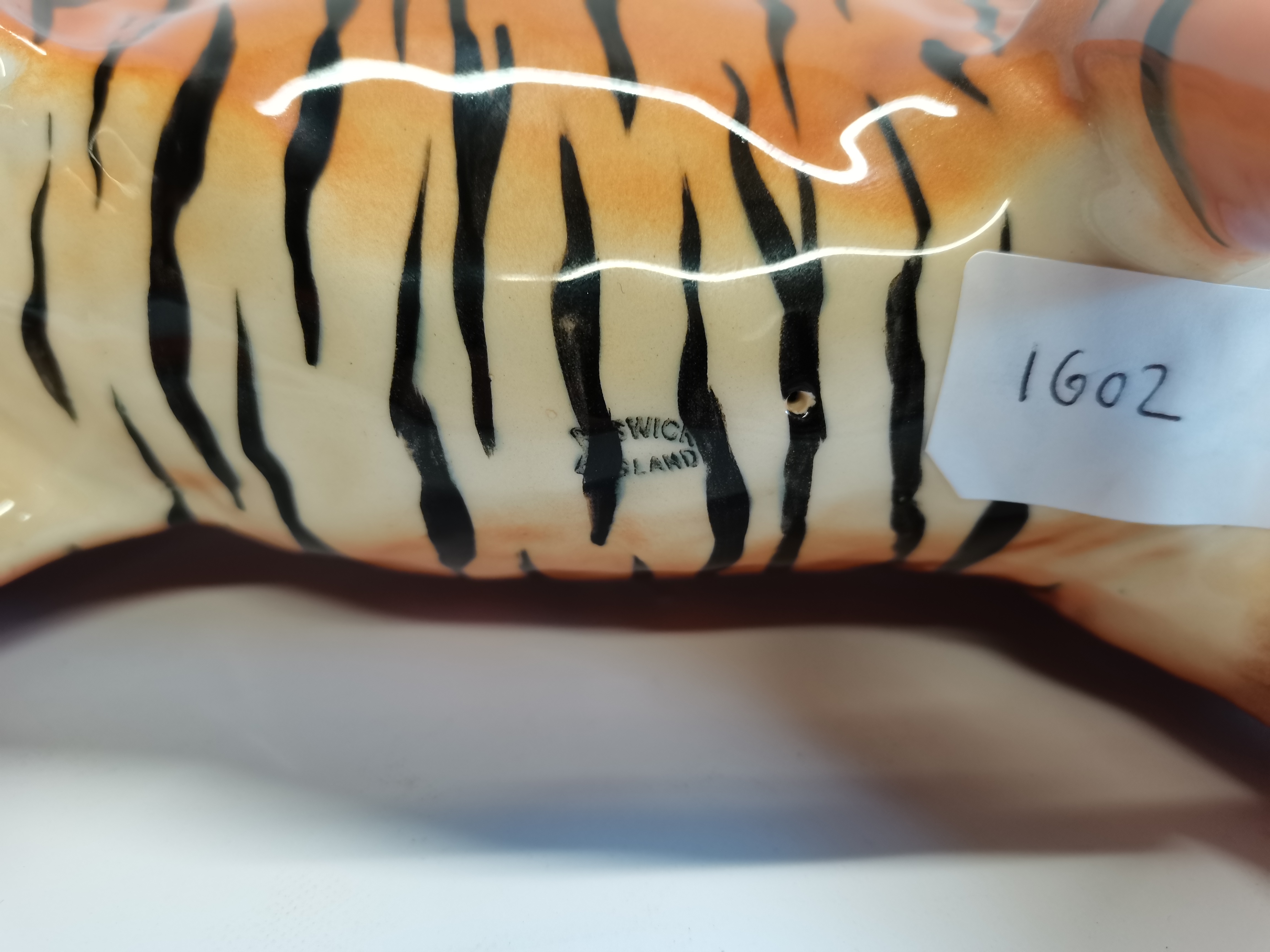 large Beswick Tiger - Image 5 of 6