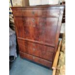 Antique Mahogany cabinet