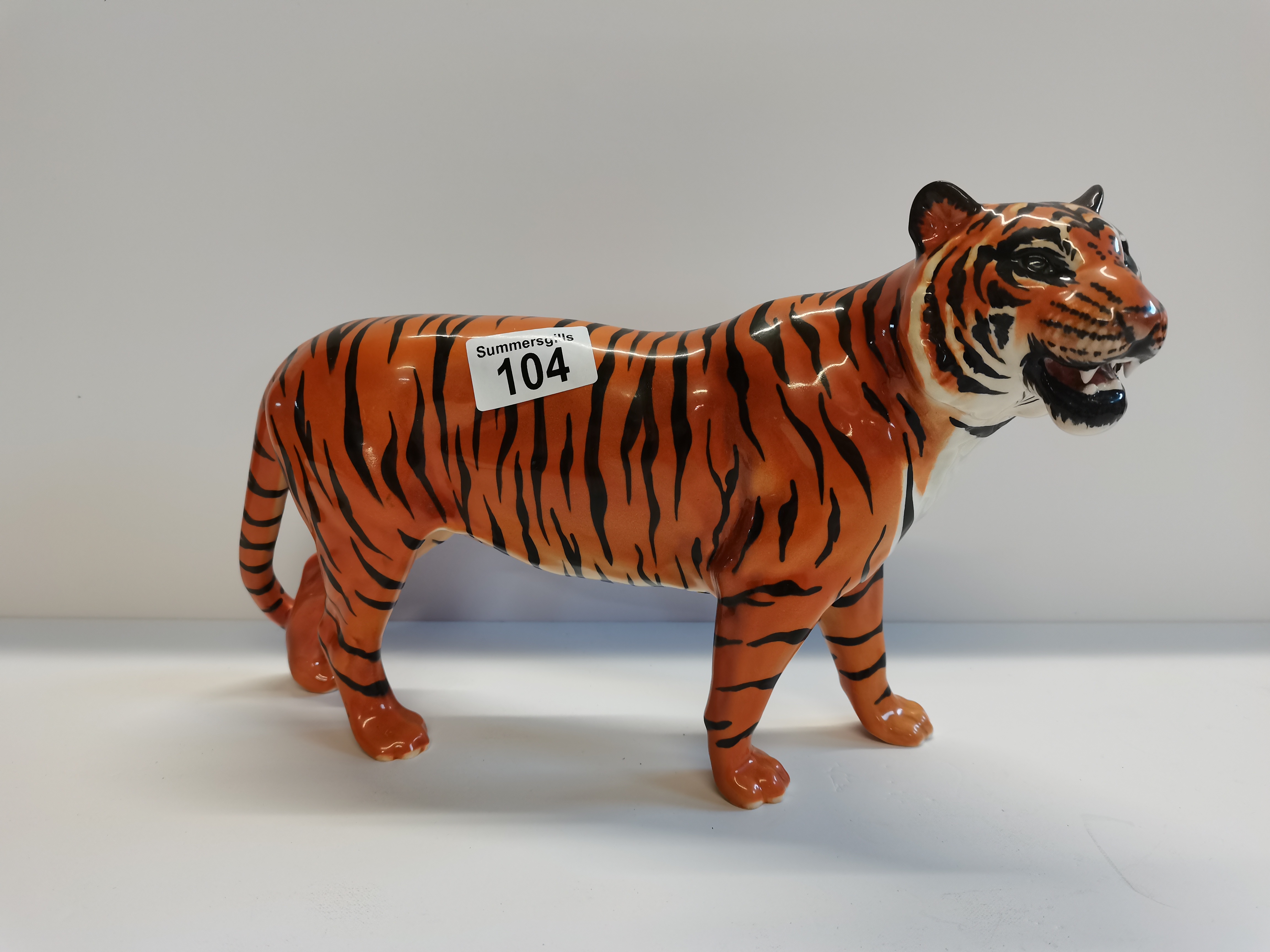 large Beswick Tiger