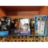 X7 original Meerkat teddies in boxes with certificates