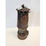 Eccles no 43 miners lamp type 6