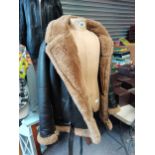 Original "Irvin" RAF Sheepskin flying jacket in size L ( 46 ). This is in excellent condition and