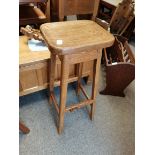 Mouseman Yorkshire Oak bar stool