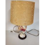 Moorcroft table lamp H29cm