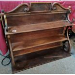 Antique bookcase