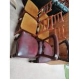 4 plus 2 dining chairs