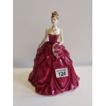 Coalport Lady - 'Grand Finale' 3,711/7,500. Excellent condition with box