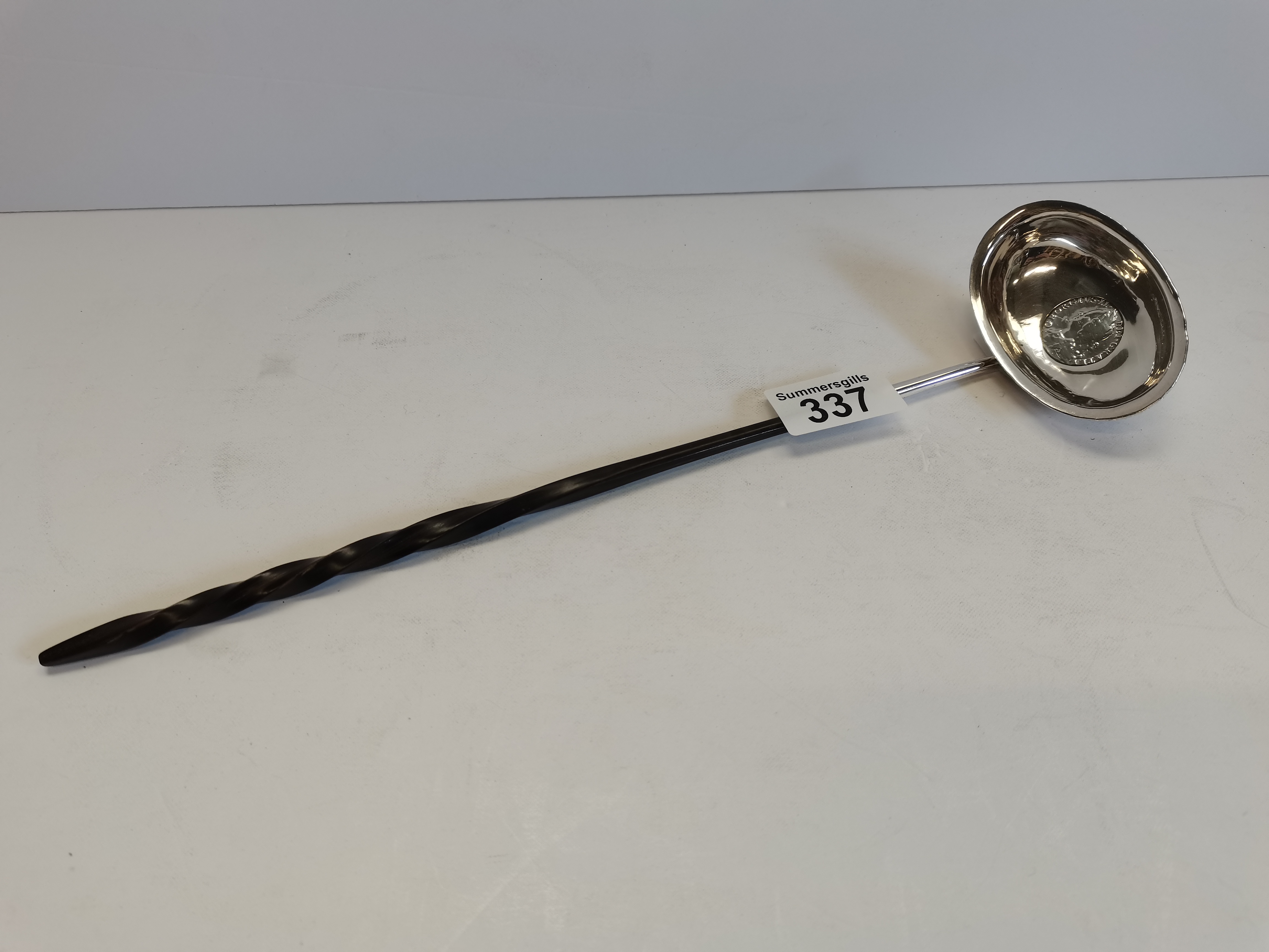 Silver Brandy Ladle - Image 2 of 6