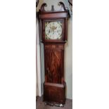 Alker Wigan grandfather clock