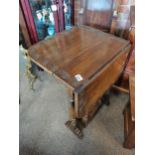 Small Oak drop leaf side table ( Titchmarsh and Goodwill style)