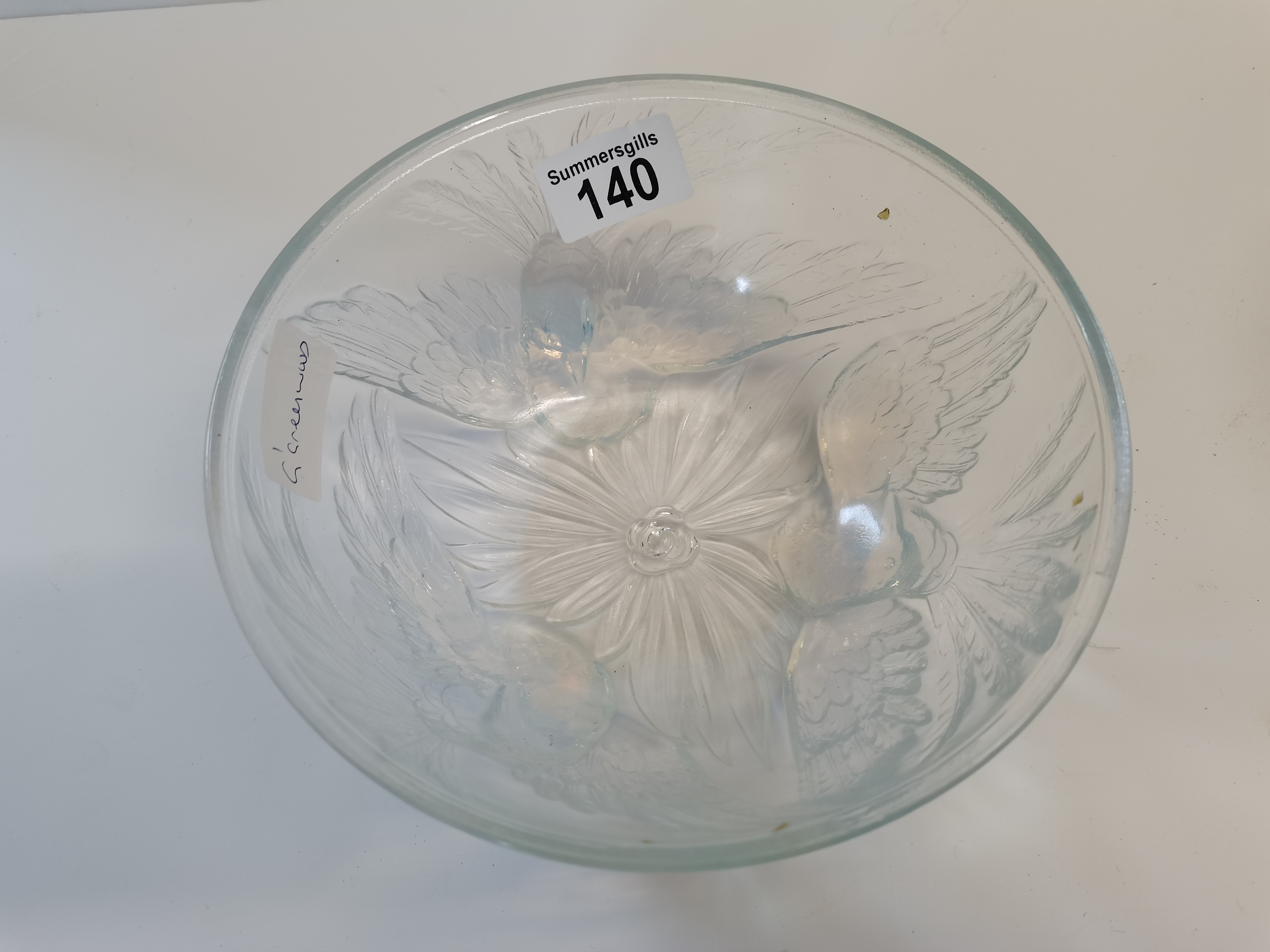 Lalique/Jobling Opalescent bowl - excellent condition - Image 3 of 6