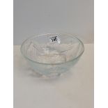 Lalique/Jobling Opalescent bowl - excellent condition