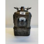 British railway signal lantern 1950s