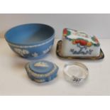 Wedgewood items etc.