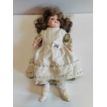 Vintage Bisque headed Doll