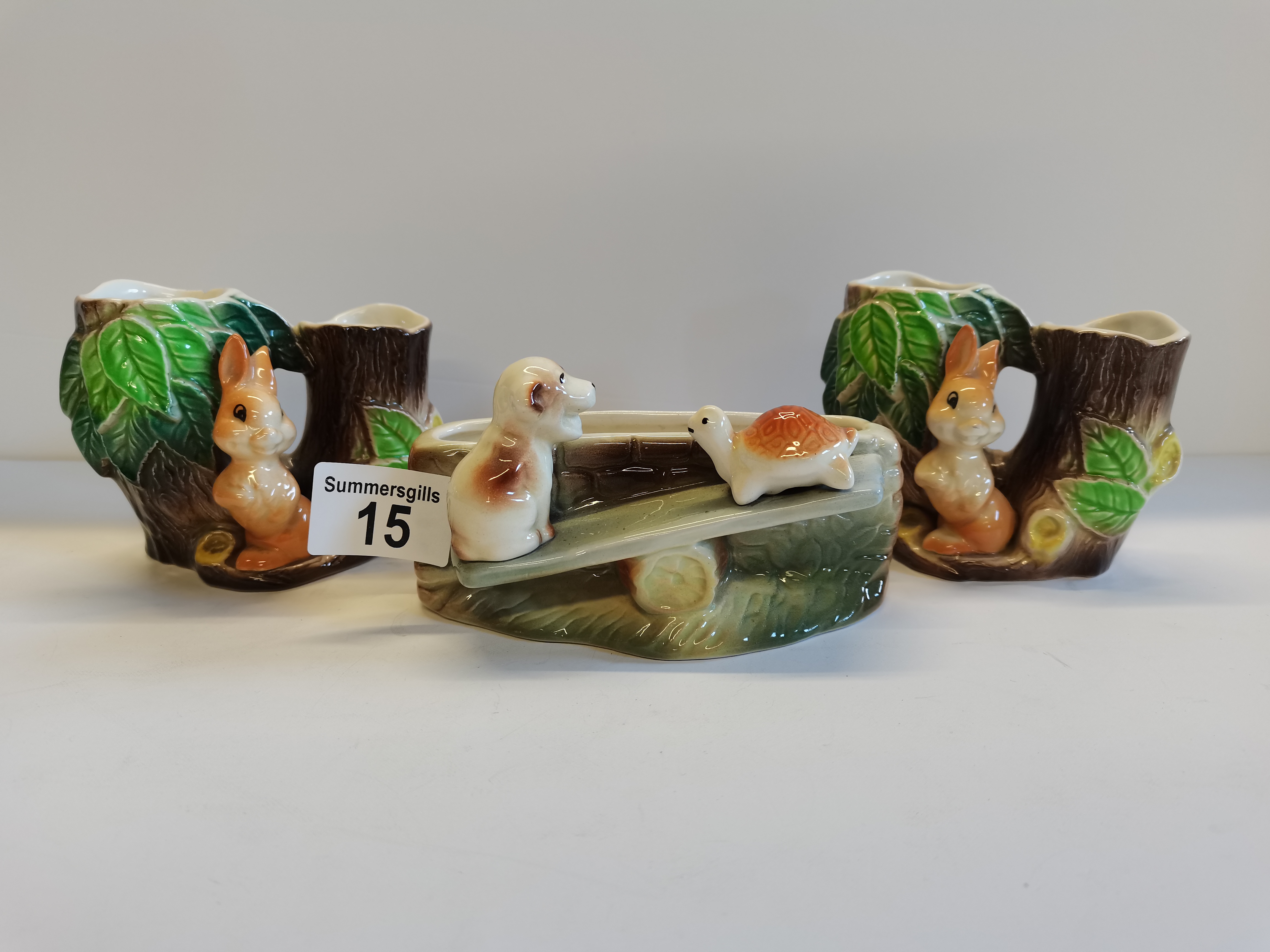 x3 Hornsea ornaments - Image 2 of 8