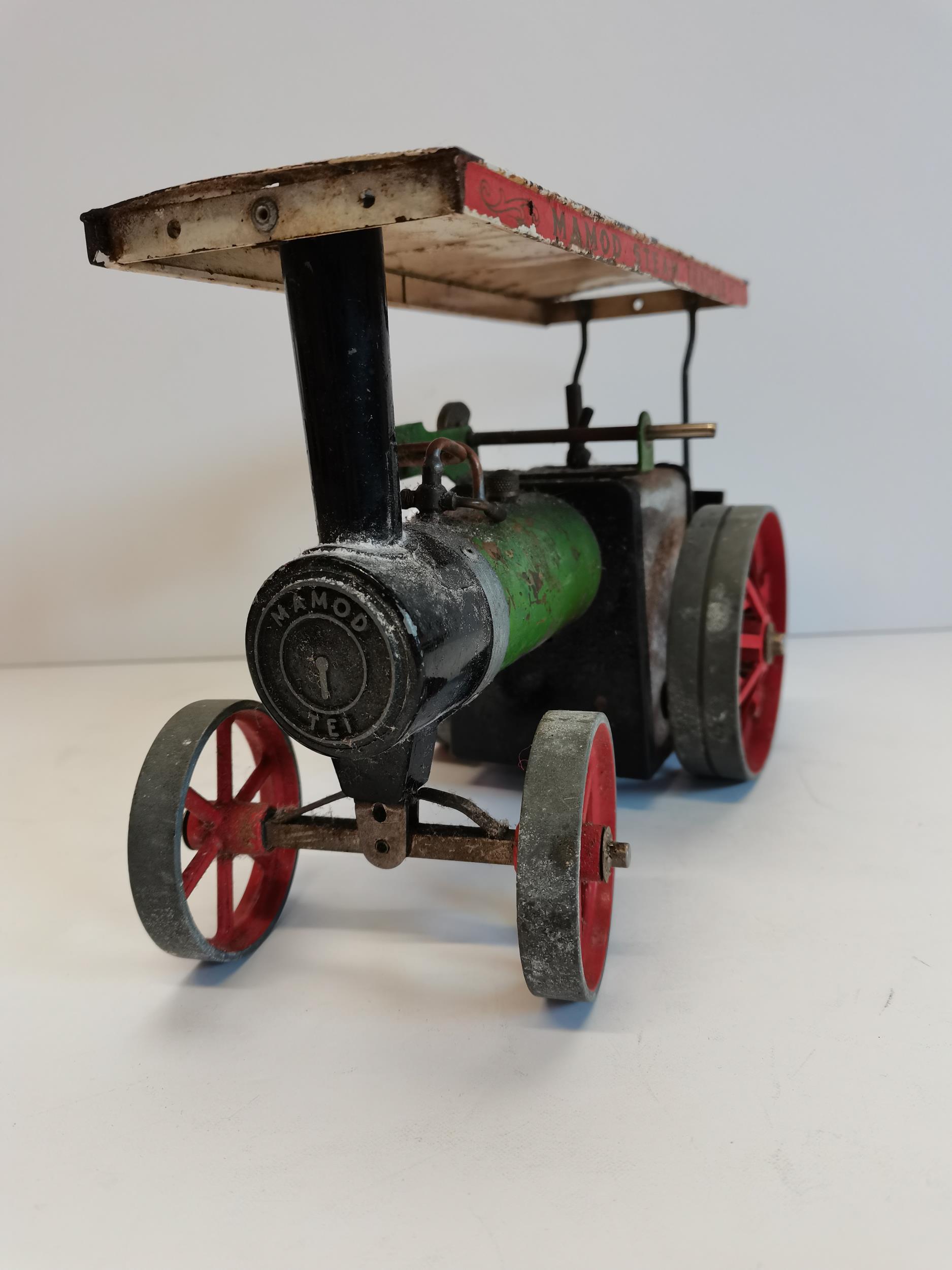 Mamod Steam tractor - Image 3 of 4