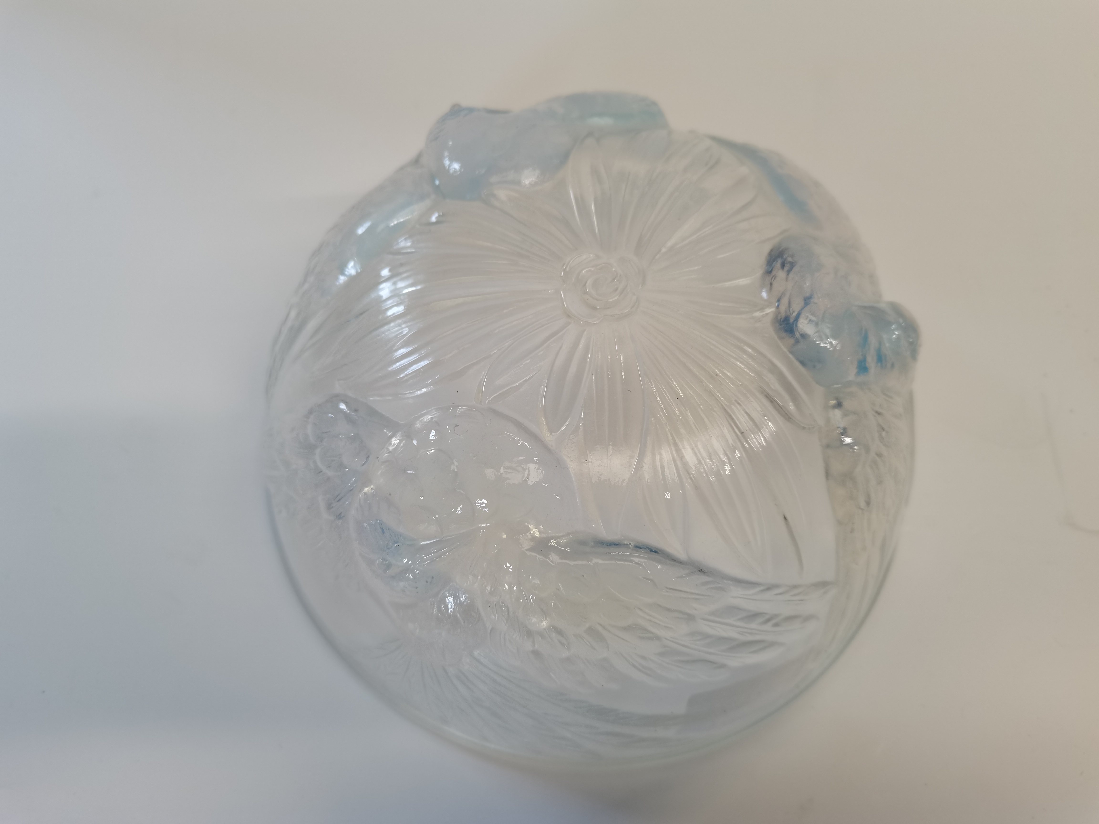 Lalique/Jobling Opalescent bowl - excellent condition - Image 4 of 6