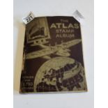 The Atlas stamp collection