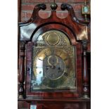 Grandfather clock Jos Wood - Scarborough