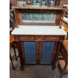 Antique rosewood Chiffonier