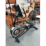 Nordic track Commercial VR21 recumbent exercise bike