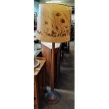 Mouseman standard lamp with shade - excellent condition