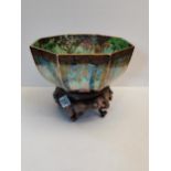 Wedgewood Fairyland Lustre bowl by Daisy Makeie Jones A/F