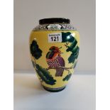 Shantung Adderleys Vase