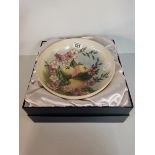 Moorcroft Bowl 115/500 - in box excellent condition 26cm