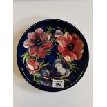 Moorcroft Plate excellent condition