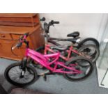 x3 child's bikes