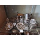 collection of Silver/plated items
