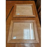 x2 Oakman picture frames W38cm x H46cm