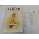 John Ireland's book of Racing Characters with authentic autographs of many racing pundits and