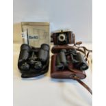 X3 sets of Binoculars