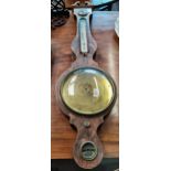 Antique Banjo Barometer ( needs restoration )