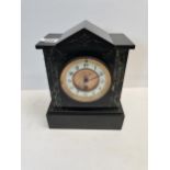 Antique marble Mantel clock