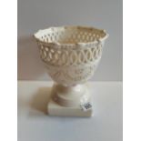 Royal Creamware plant holder