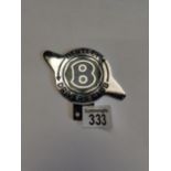 Bentley drivers club badge